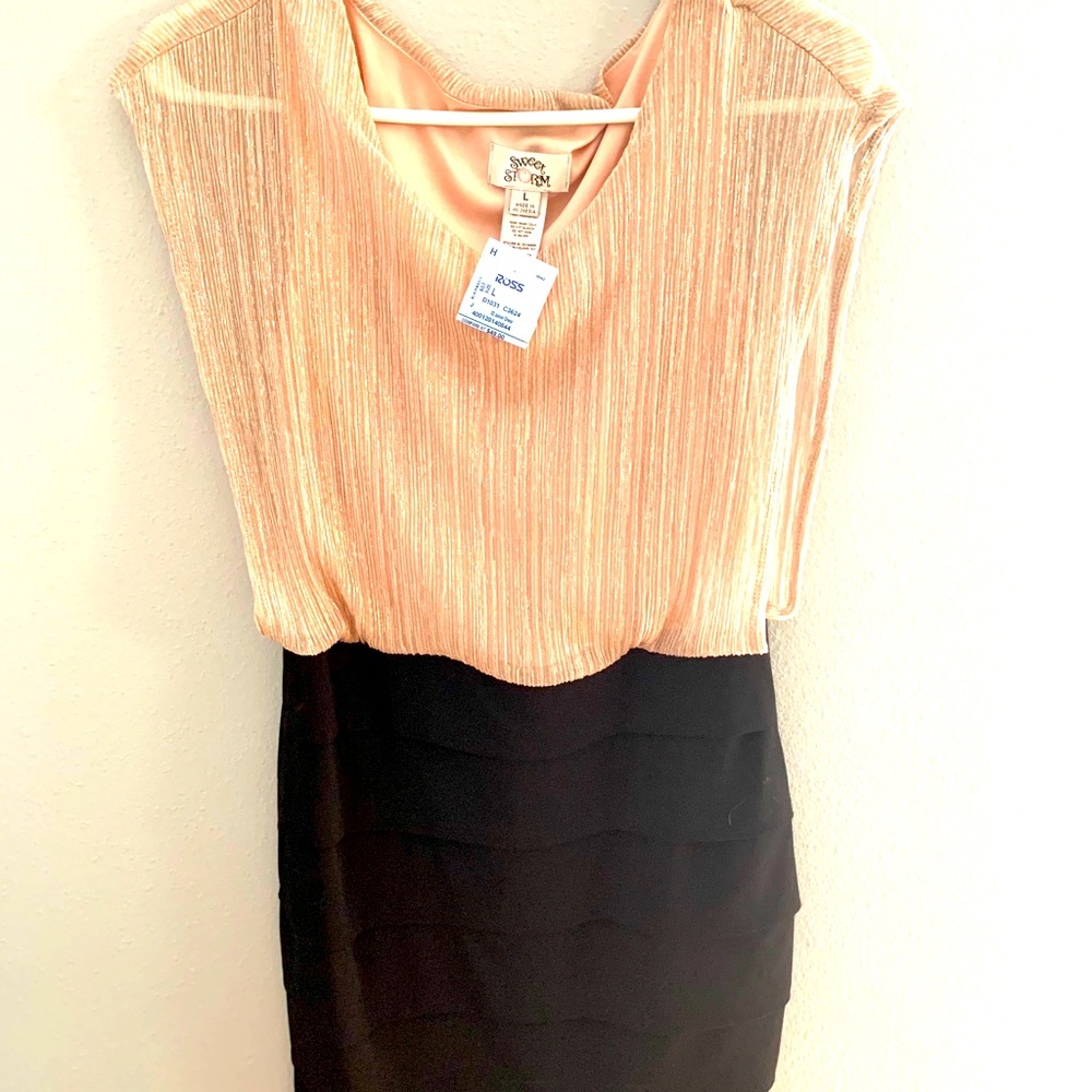 Glitter Dress Juniors L